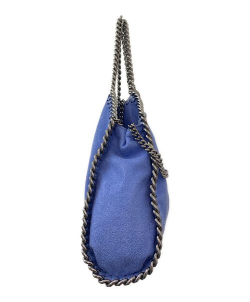 STELLA McCARTNEY（ステラマッカートニー）STELLA McCARTNEY (ステラマッカートニー) ファラベラミニショルダーバッグ ブルー サイズ:ミニの古着・服飾アイテム