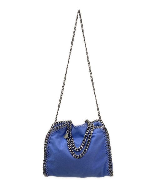 STELLA McCARTNEY（ステラマッカートニー）STELLA McCARTNEY (ステラマッカートニー) ファラベラミニショルダーバッグ ブルー サイズ:ミニの古着・服飾アイテム