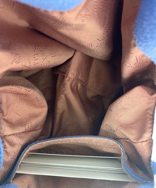 STELLA McCARTNEY（ステラマッカートニー）STELLA McCARTNEY (ステラマッカートニー) ファラベラミニショルダーバッグ ブルー サイズ:ミニの古着・服飾アイテム