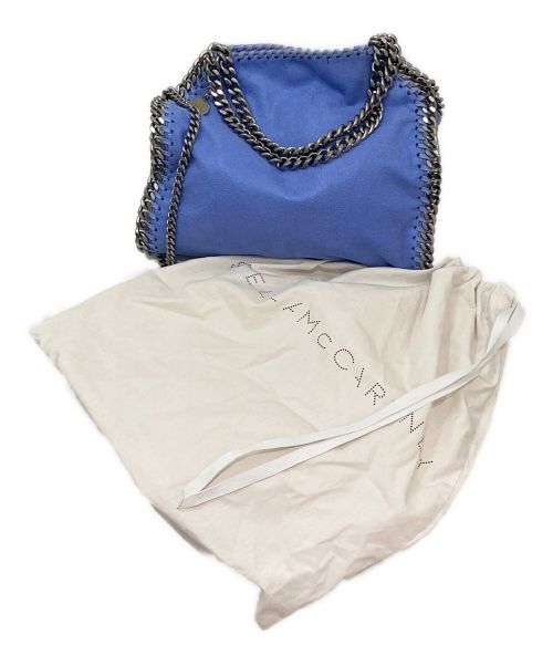 STELLA McCARTNEY（ステラマッカートニー）STELLA McCARTNEY (ステラマッカートニー) ファラベラミニショルダーバッグ ブルー サイズ:ミニの古着・服飾アイテム