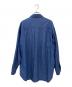 Americana (アメリカーナ) Oversized Denim Shirt ブルー サイズ:Free：4000円