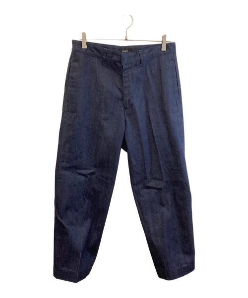 LOEFF（ロエフ）LOEFF (ロエフ) スラックス デニムパンツ ブルー サイズ:2の古着・服飾アイテム