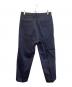 LOEFF (ロエフ) スラックス デニムパンツ ブルー サイズ:2：7000円