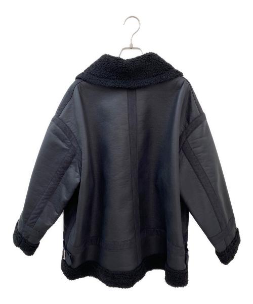 THE RERACS（ザ リラクス）THE RERACS (ザ リラクス) B3ジャケット ブラック サイズ:FREEの古着・服飾アイテム