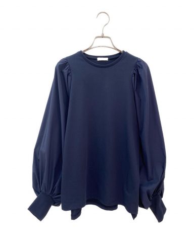 中古・古着通販】YORI (ヨリ) ボリュームパフスリーブカットソー
