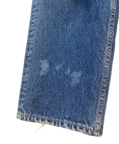 MADISON BLUE（マディソンブルー）MADISON BLUE (マディソンブルー) CRASHED SAROUEL PANTS DENIM ブルー サイズ:01の古着・服飾アイテム