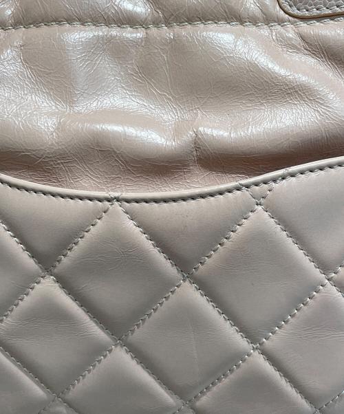 CHANEL（シャネル）CHANEL (シャネル) ドーヴィルMM ピンク サイズ:MMの古着・服飾アイテム