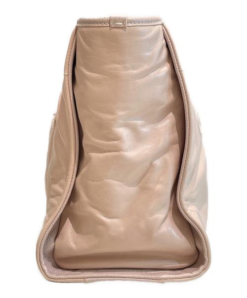 CHANEL（シャネル）CHANEL (シャネル) ドーヴィルMM ピンク サイズ:MMの古着・服飾アイテム