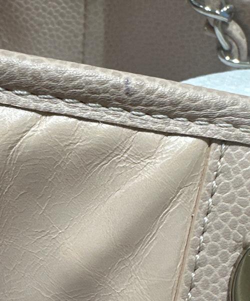 CHANEL（シャネル）CHANEL (シャネル) ドーヴィルMM ピンク サイズ:MMの古着・服飾アイテム