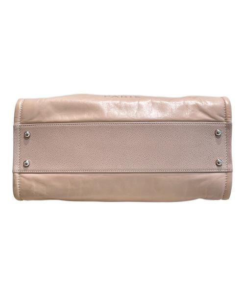 CHANEL（シャネル）CHANEL (シャネル) ドーヴィルMM ピンク サイズ:MMの古着・服飾アイテム