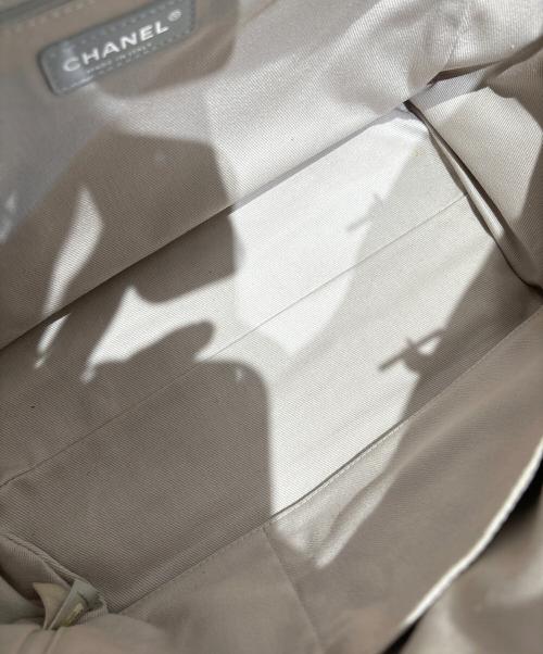 CHANEL（シャネル）CHANEL (シャネル) ドーヴィルMM ピンク サイズ:MMの古着・服飾アイテム