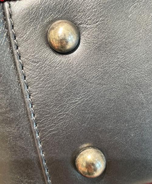 CHANEL（シャネル）CHANEL (シャネル) バイカラーチェーンショルダーバッグ ボルドー×ブラックの古着・服飾アイテム