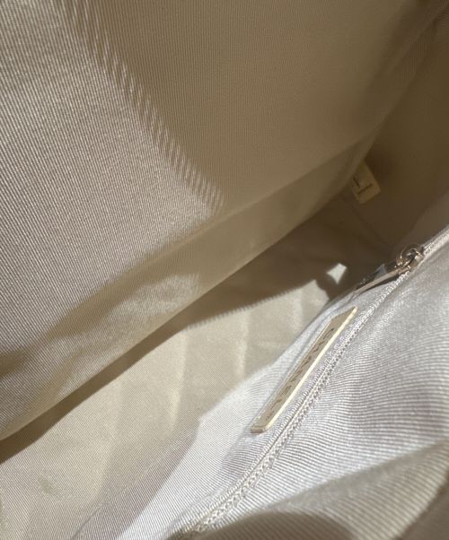CHANEL（シャネル）CHANEL (シャネル) ショルダーバッグ ブラック×ベージュ×ホワイトの古着・服飾アイテム