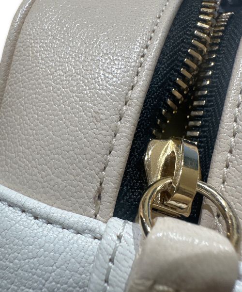 CHANEL（シャネル）CHANEL (シャネル) ショルダーバッグ ブラック×ベージュ×ホワイトの古着・服飾アイテム