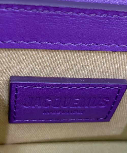 jacquemus（ジャックムス）jacquemus (ジャックムス) ミニショルダーバッグ パープルの古着・服飾アイテム