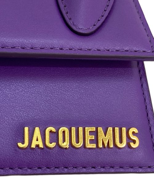 jacquemus（ジャックムス）jacquemus (ジャックムス) ミニショルダーバッグ パープルの古着・服飾アイテム