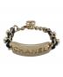 CHANEL（シャネル）の古着「パールチェーンブレスレット」｜ゴールド×ブラック
