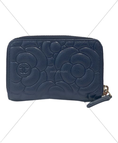 CHANEL（シャネル）CHANEL (シャネル) カメリア ブルーの古着・服飾アイテム