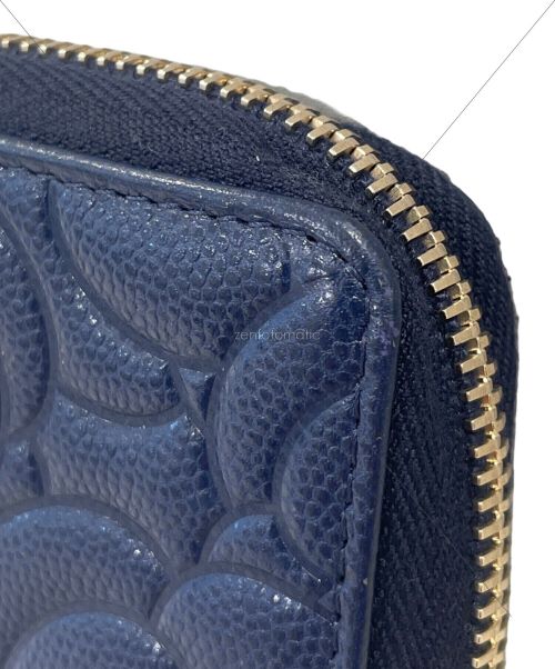 CHANEL（シャネル）CHANEL (シャネル) カメリア ブルーの古着・服飾アイテム