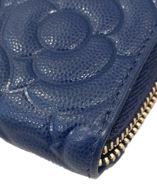 CHANEL（シャネル）CHANEL (シャネル) カメリア ブルーの古着・服飾アイテム