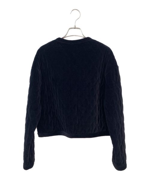 CELINE（セリーヌ）CELINE (セリーヌ) キルティングジャケット ブラック サイズ:34の古着・服飾アイテム