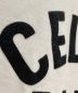 中古・古着 CELINE (セリーヌ) ロゴTシャツ ホワイト×ネイビー サイズ:S：43000円