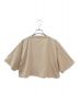 CELINE (セリーヌ) コットンクロップドロゴTシャツ アイボリー サイズ:１：38000円