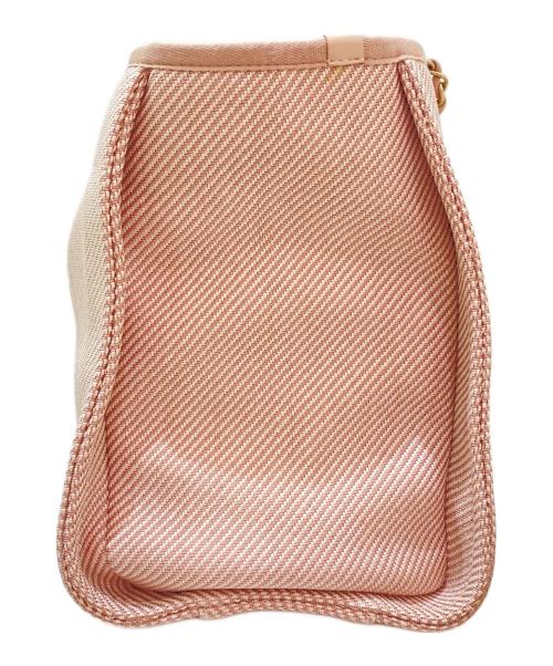 CHANEL（シャネル）CHANEL (シャネル) ドーヴィルMM ピンク サイズ:MMの古着・服飾アイテム