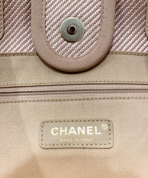 CHANEL（シャネル）CHANEL (シャネル) ドーヴィルMM ピンク サイズ:MMの古着・服飾アイテム