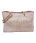 CHANEL (シャネル) ドーヴィルMM ピンク サイズ:MM：390000円