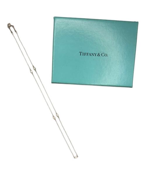 TIFFANY & Co.（ティファニー）TIFFANY & Co. (ティファニー) 5Pダイヤネックレスの古着・服飾アイテム