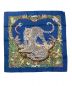 HERMES (エルメス) カレ90 ブルー サイズ:90：40000円