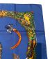 中古・古着 HERMES (エルメス) カレ90 ブルー サイズ:90：40000円