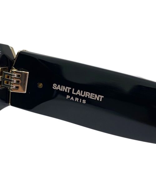 Saint Laurent Paris（サンローランパリ）Saint Laurent Paris (サンローランパリ) サングラス ブラック サイズ:53□20-145の古着・服飾アイテム
