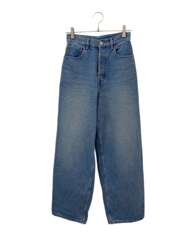 完売☆STUNNING LURE ワイドレッグデニム バレル ブルージュ 24 STUNNING LURE(スタニングルアー)｜rワイドレッグデニム/グレー の