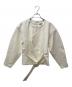 Phillip Lim（フィリップ リム）の古着「ベルテッドトップス」｜ホワイト