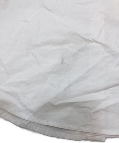 MSGM（エムエスジーエム）MSGM (エムエスジーエム) フリルブラウス ホワイト サイズ:44の古着・服飾アイテム