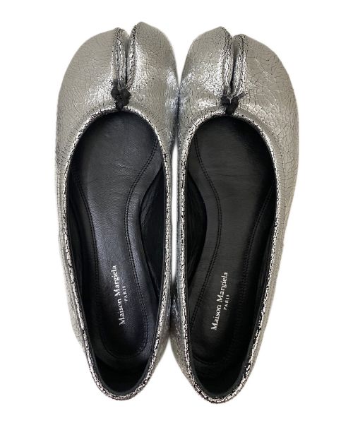 Maison Margiela（メゾンマルジェラ）Maison Margiela (メゾンマルジェラ) tabiパンプス ブロークンミラー サイズ:36の古着・服飾アイテム