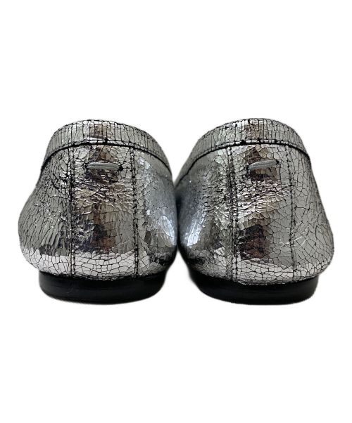 Maison Margiela（メゾンマルジェラ）Maison Margiela (メゾンマルジェラ) tabiパンプス ブロークンミラー サイズ:36の古着・服飾アイテム
