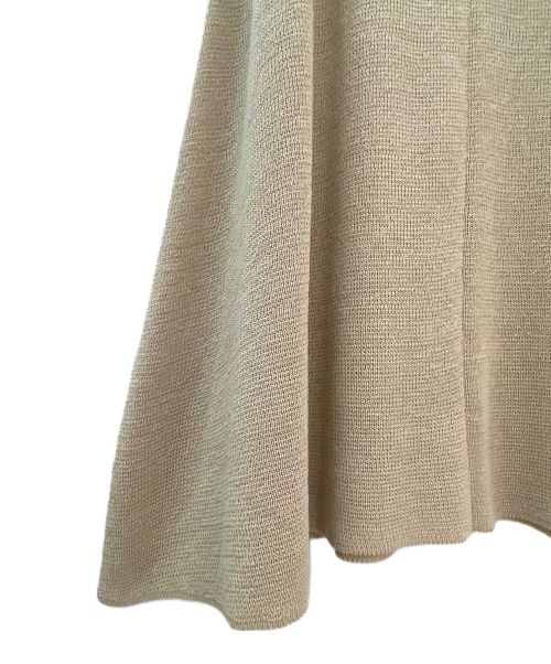 THE ROW（ザ ロウ）THE ROW (ザ ロウ) Faithe リネンスカート ベージュ サイズ:Sの古着・服飾アイテム