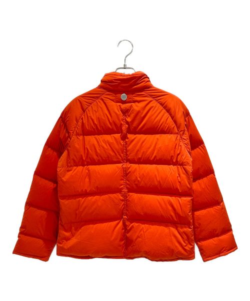HERMES（エルメス）HERMES (エルメス) Piumino/ダウンジャケット オレンジ サイズ:Lの古着・服飾アイテム