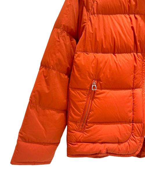 HERMES（エルメス）HERMES (エルメス) Piumino/ダウンジャケット オレンジ サイズ:Lの古着・服飾アイテム