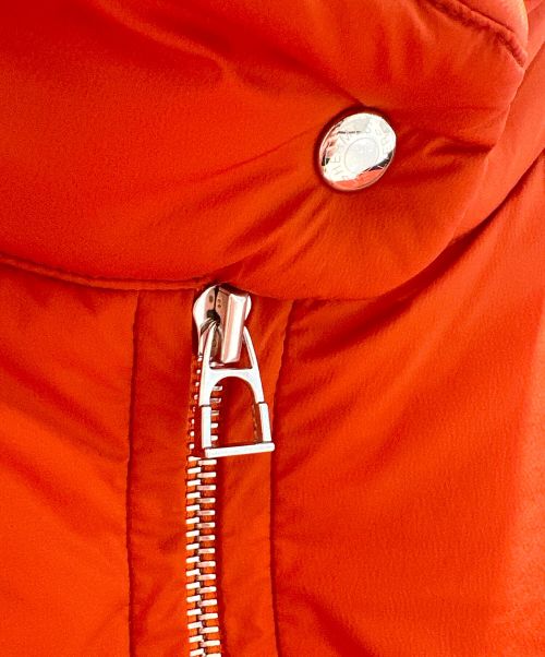 HERMES（エルメス）HERMES (エルメス) Piumino/ダウンジャケット オレンジ サイズ:Lの古着・服飾アイテム