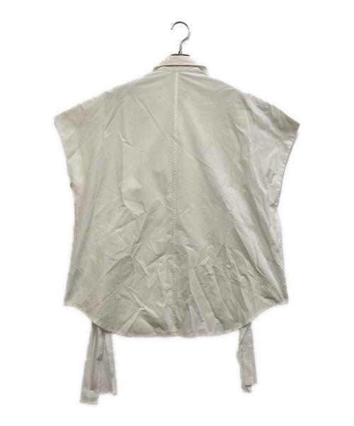 UN3D.（アンスリード）UN3D. (アンスリード) ブラウス ホワイト サイズ:SIZE Fの古着・服飾アイテム