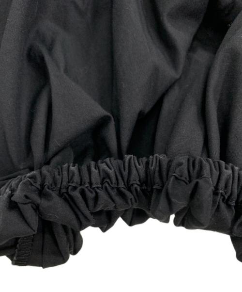 ENFOLD（エンフォルド）ENFOLD (エンフォルド) ボリュームスリーブブラウス ブラック サイズ:SIZE 36の古着・服飾アイテム