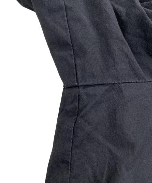 ENFOLD（エンフォルド）ENFOLD (エンフォルド) ボリュームスリーブブラウス ブラック サイズ:SIZE 36の古着・服飾アイテム