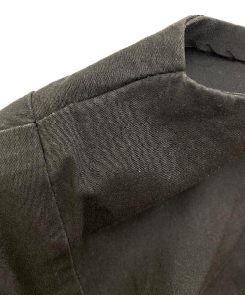 ENFOLD（エンフォルド）ENFOLD (エンフォルド) ボリュームスリーブブラウス ブラック サイズ:SIZE 36の古着・服飾アイテム