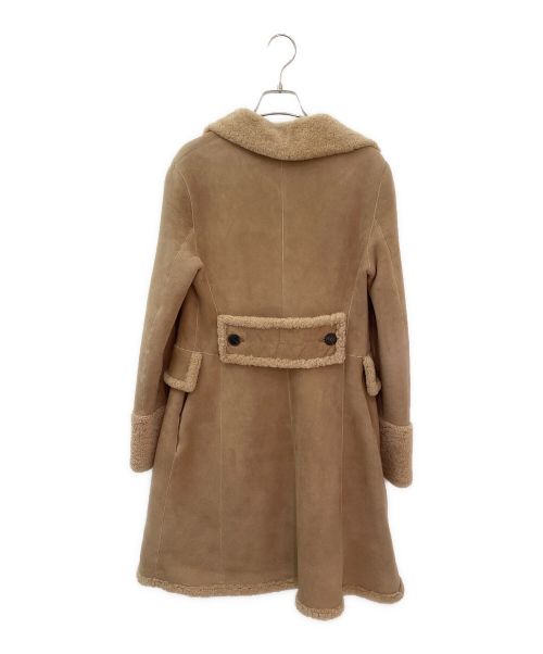Christian Dior（クリスチャン ディオール）Christian Dior (クリスチャン ディオール) ボアムートンコート サイズ:34の古着・服飾アイテム