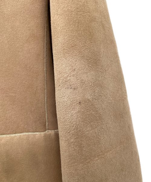Christian Dior（クリスチャン ディオール）Christian Dior (クリスチャン ディオール) ボアムートンコート サイズ:34の古着・服飾アイテム