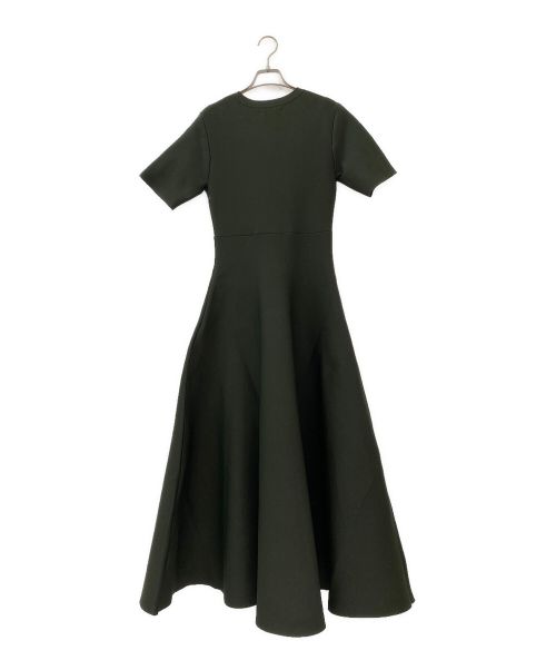 MADISON BLUE（マディソンブルー）MADISON BLUE (マディソンブルー) FLARE LONG KNIT DR グリーン サイズ:Sの古着・服飾アイテム